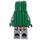 LEGO Boba Fett with Medium Stone Gray Armor and Dark Red Helmet Markings Minifigure