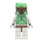 LEGO Boba Fett with Medium Stone Gray Armor and Dark Red Helmet Markings Minifigure