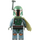 LEGO Boba Fett mit Olive Grün Pauldron und Grau Hände Minifigur