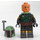 LEGO Boba Fett med Repainted Beskar Rustning og Rangefinder Minifigur