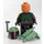 LEGO Boba Fett mit Repainted Beskar Rüstung und Rangefinder Minifigur