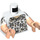 LEGO Bobby Berk mit Open Hawaiian Hemd Torso (973 / 79502)