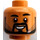 LEGO Bodhi Rook Minihahmo Pää (Upotettu kiinteä nuppi) (3626 / 28238)