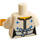 LEGO Bodice Torso with Large Blue Bow and Laces (973 / 76382)