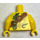 LEGO Bolobo Torso con Cruz Correa (973)