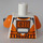 LEGO Bomb Squad Trooper Torso (973 / 76382)