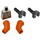 LEGO Bomb Squad Trooper Torse (973 / 76382)