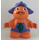 LEGO Boomer Bluebell Duplo-figur