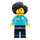 LEGO Borg Store Employee Minifigure