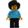 LEGO Borg Store Employee Minifigure