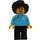 LEGO Borg Store Employee minifiguur