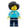 LEGO Borg Store Employee Minifigur