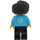 LEGO Borg Store Employee Minifigur
