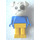 LEGO Boris Bulldog Figurine Fabuland