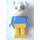 LEGO Boris Bulldog Fabuland Figur