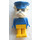 LEGO Boris Bulldog avec Police Chapeau Figurine Fabuland