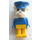 LEGO Boris Bulldog with Police Hat Fabuland Figure