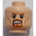 LEGO Boromir Head with Orange Goatee (Recessed Solid Stud) (3626 / 10569)
