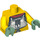 LEGO Bossk Torso (76382 / 88585)