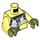 LEGO Bossk with Olive Green Head Minifig Torso (973 / 76382)