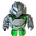 LEGO Boulderax Roccia Monster Minifigure