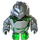 LEGO Boulderax Steen Monster minifiguur