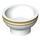 LEGO Bowl with Gold Trim (34172 / 49993)