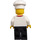 LEGO Bowling Alley Chef minifiguur