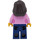 LEGO Bowling Alley Woman Figurine