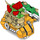 LEGO Bowser met Ronde Nose minifiguur