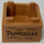 LEGO Box 2 x 2 with &#039;C.R&#039; and &#039;PooHsticks’ Sticker (59121)