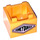 LEGO Box 2 x 2 mit Honeydukes im Diamant Aufkleber (59121)