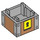 LEGO Box 2 x 2 mit Schlüssel Loch (2821 / 103777)