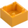 LEGO Box 2 x 2 mit Smiling Gesicht (2821 / 104482)