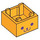 LEGO Box 2 x 2 mit Smiling Gesicht (2821 / 104482)