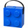 LEGO Box with Handle Blue (5007270)