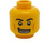 LEGO Boxer Head (Safety Stud) (3626 / 97086)