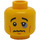 LEGO Boxer Head (Safety Stud) (3626 / 97086)