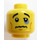 LEGO Boxer Head (Safety Stud) (3626 / 97086)