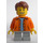 LEGO Boy at Candy Stand Minifigurka