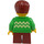 LEGO Boy - Bright Green Jumper Minifigur