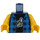 LEGO Boy - Dark Blue Banana Shirt Minifig Torso (973 / 76382)