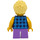 LEGO Boy - Dark Blue Banana Shirt Minifigure