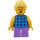 LEGO Boy - Dark Blau Banane Hemd Minifigur