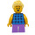 LEGO Boy - Dark Bleu Banane Shirt Figurine