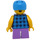 LEGO Boy - Dark Blau Banane Shirt mit Dark Azure Sport Helm