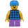 LEGO Boy - Dark Blue Banana Shirt with Dark Azure Sports Helmet