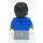 LEGO Boy, Denim Jacket Minifigure