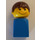 LEGO Boy Finger Puppet Basic Minifigurka