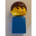 LEGO Boy Finger Puppet Basic minifiguur
